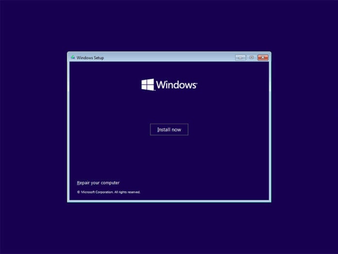 clean windows install from usb clean windows install from usb