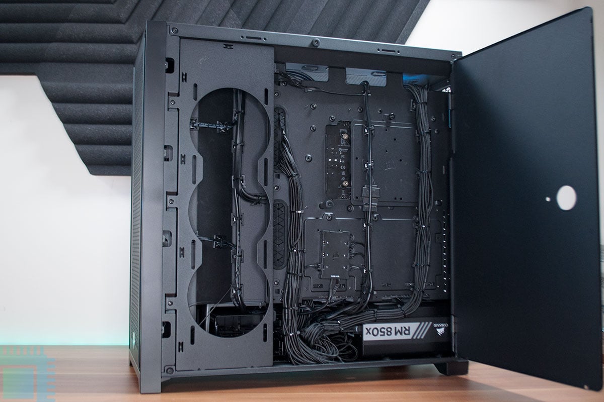 3XS Vengeance Ti Cable Management