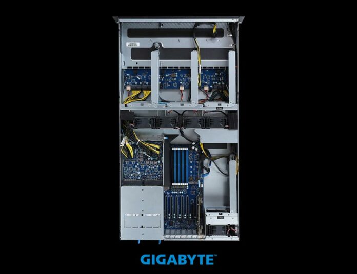 Gigabyte G242-P33 server