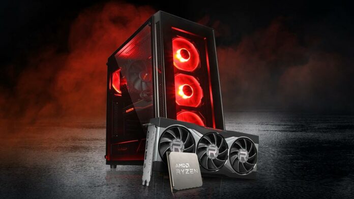RDNA2-feature AMD Radeon RX 6800 XT