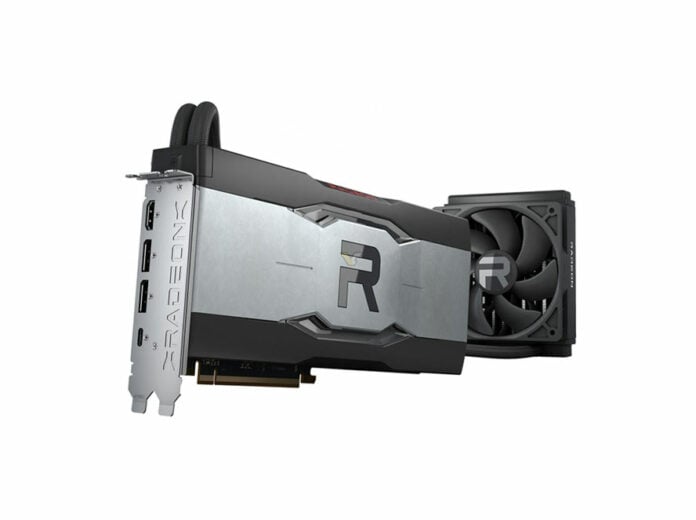 Radeon water cooled