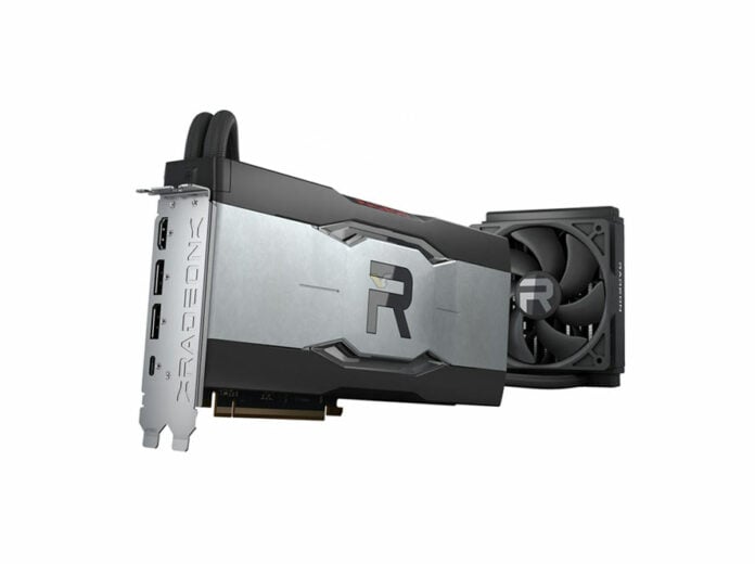Radeon-water-cooled-feature Radeon water cooled
