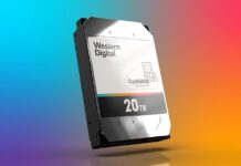 WD 20TB CMR HDD