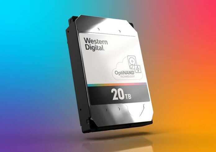 WD 20TB CMR HDD