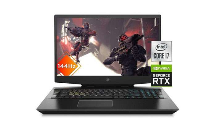 HP Omen 17 gaming laptop