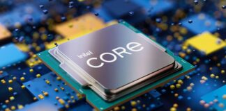 Intel Core chip