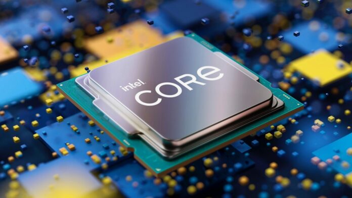 Intel Core chip