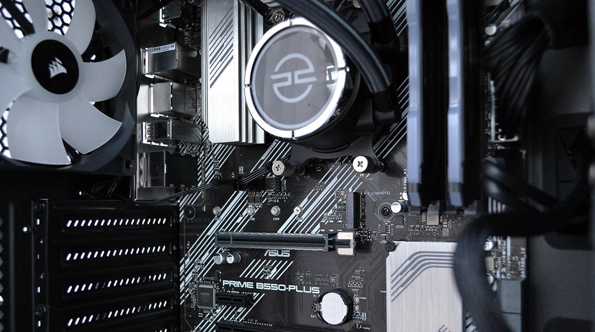 No discrete graphics card in sight