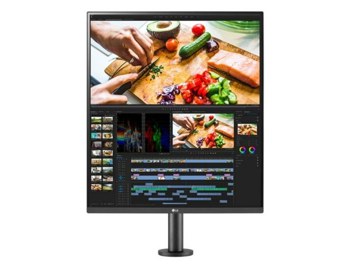 LG DualUp Monitor with 27.6in 16:18 display unveiled | Club386