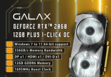 GeForce RTX 2060 12GB