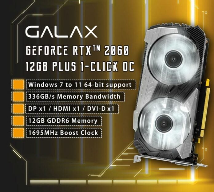 GeForce RTX 2060 12GB