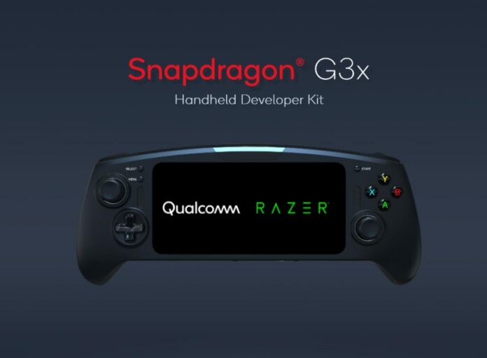 SD-handheld-feature Qualcomm x Razer