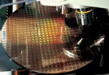 TSMC wafer