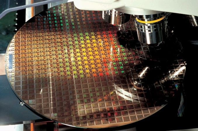 TSMC wafer