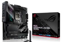 Asus ROG Maximus Z690 Hero