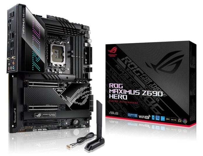 Asus ROG Maximus Z690 Hero