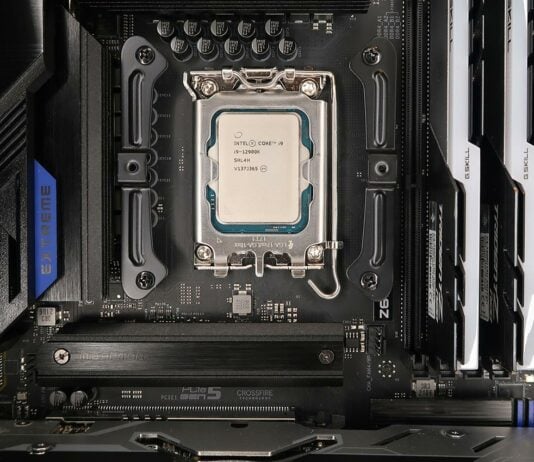 Intel Core i9-12900K Cooling