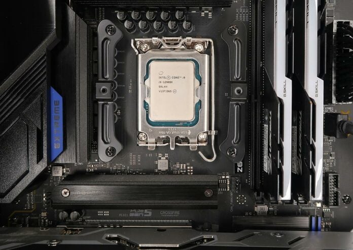 Intel Core i9-12900K Cooling