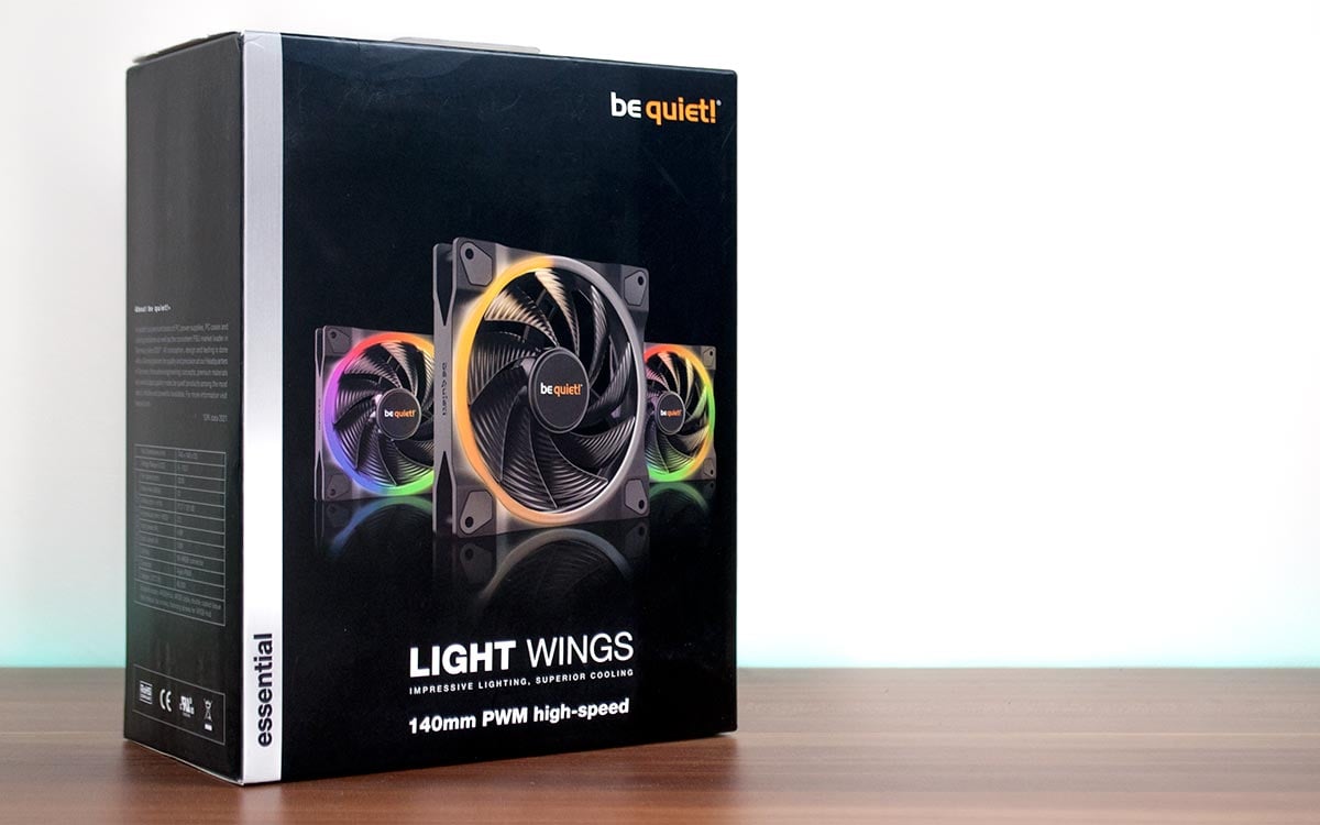Light Wings packaging