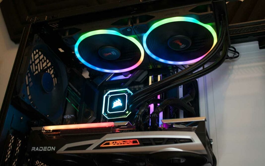 be quiet! Light Wings 140mm PWM highspeed review colour us impressed Club386