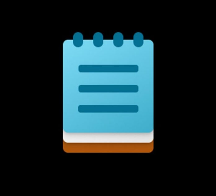 Notepad icon