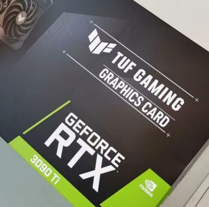 GeForce RTX 3090 Ti