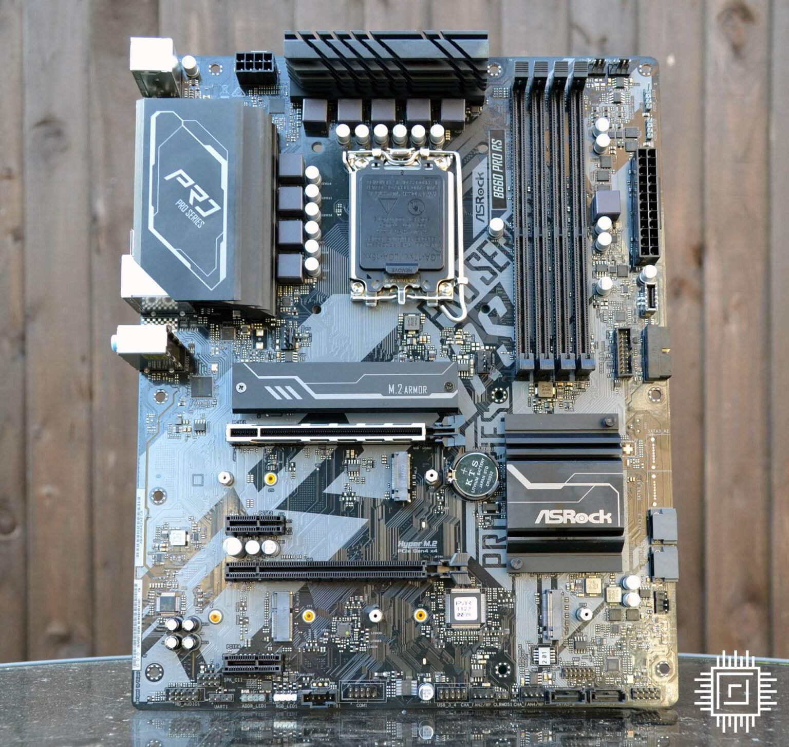 ASRock B660 Pro RS motherboard review lowcost foundations Club386