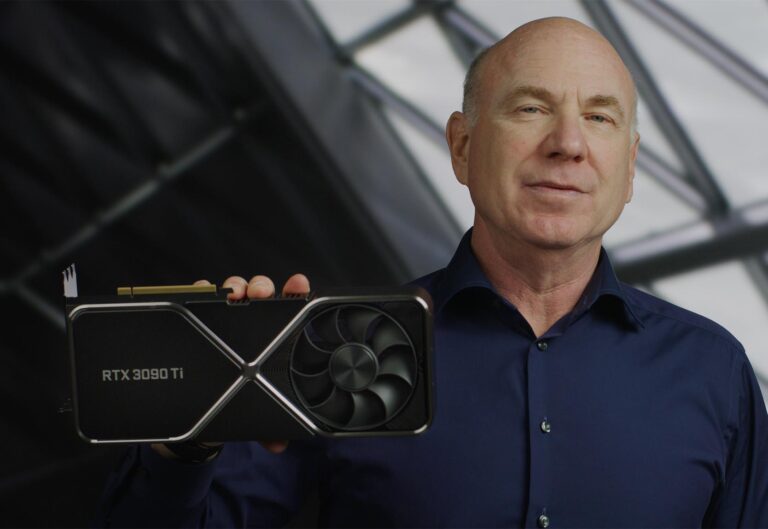 nvidia rtx 3090 ti sharedtechnology