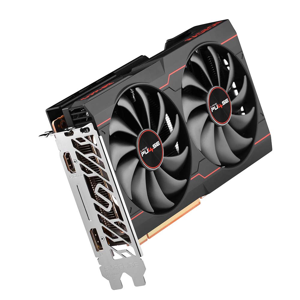 Sapphire Pulse　Radeon RX 6500 XT Sapphire Radeon RX 6500 XT Pulse Review | TechPowerUp