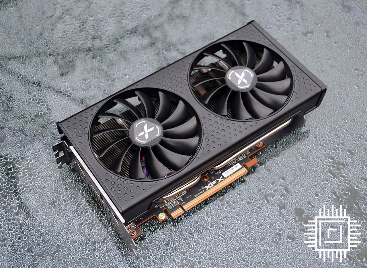 Alleged AMD Radeon RX 6600 XT Render Leaked