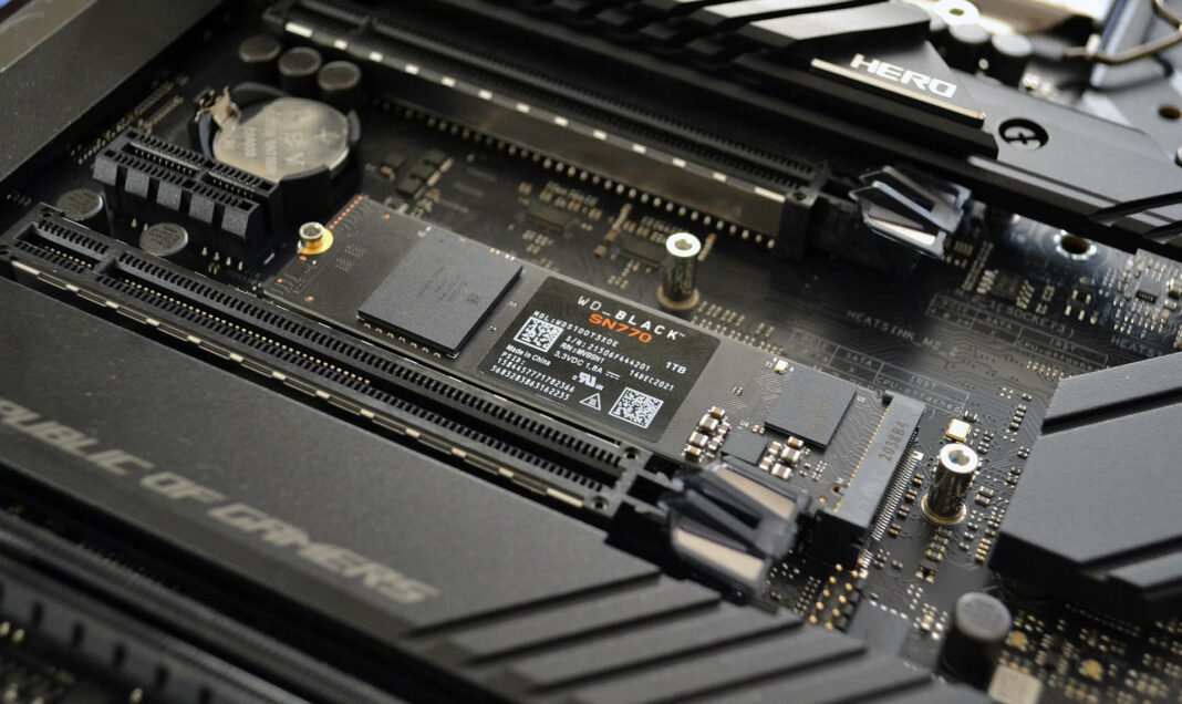 WD Black SN770 1TB review