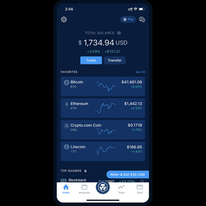 Crypto.com App
