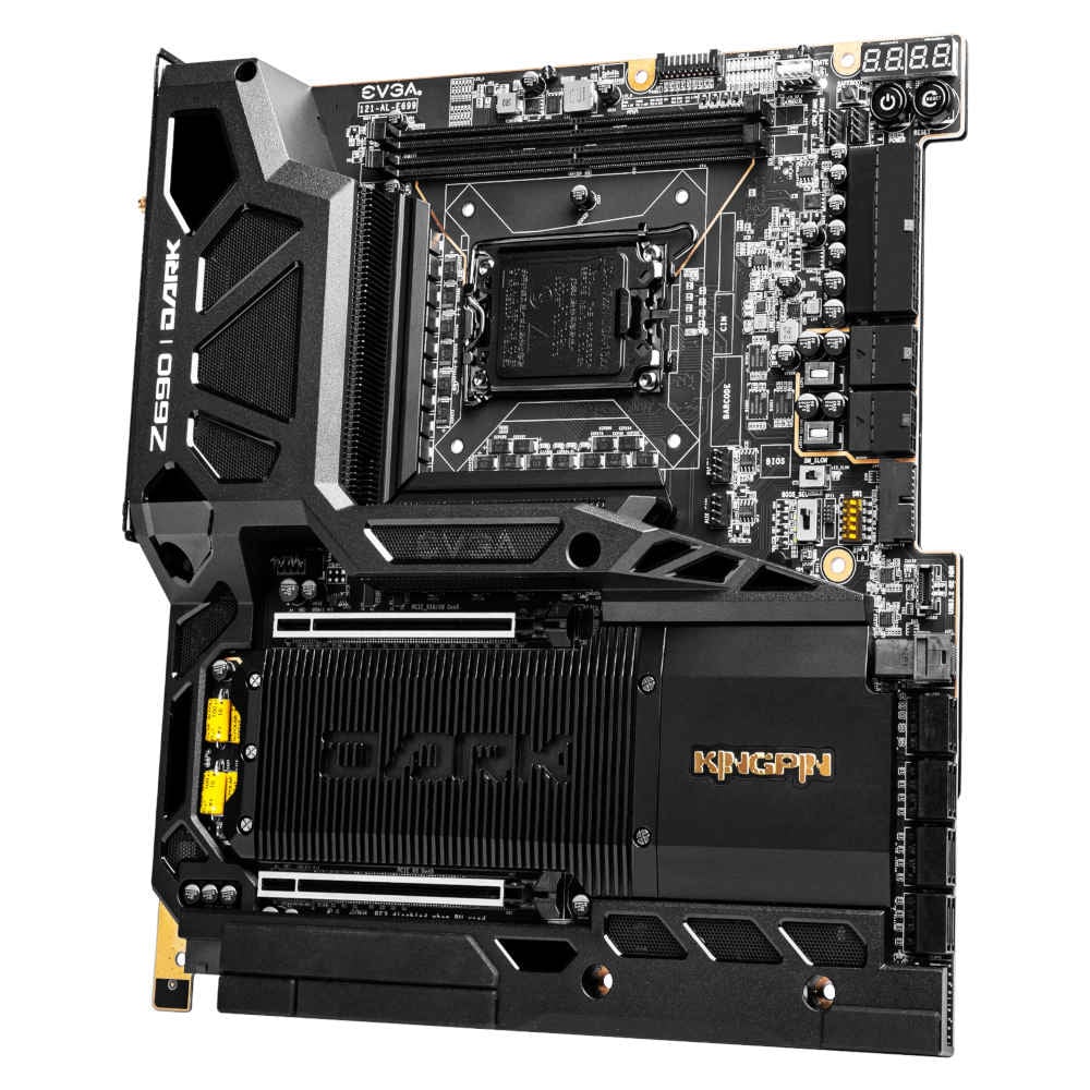 EVGA launches Z690 Dark Kingpin motherboard | Club386