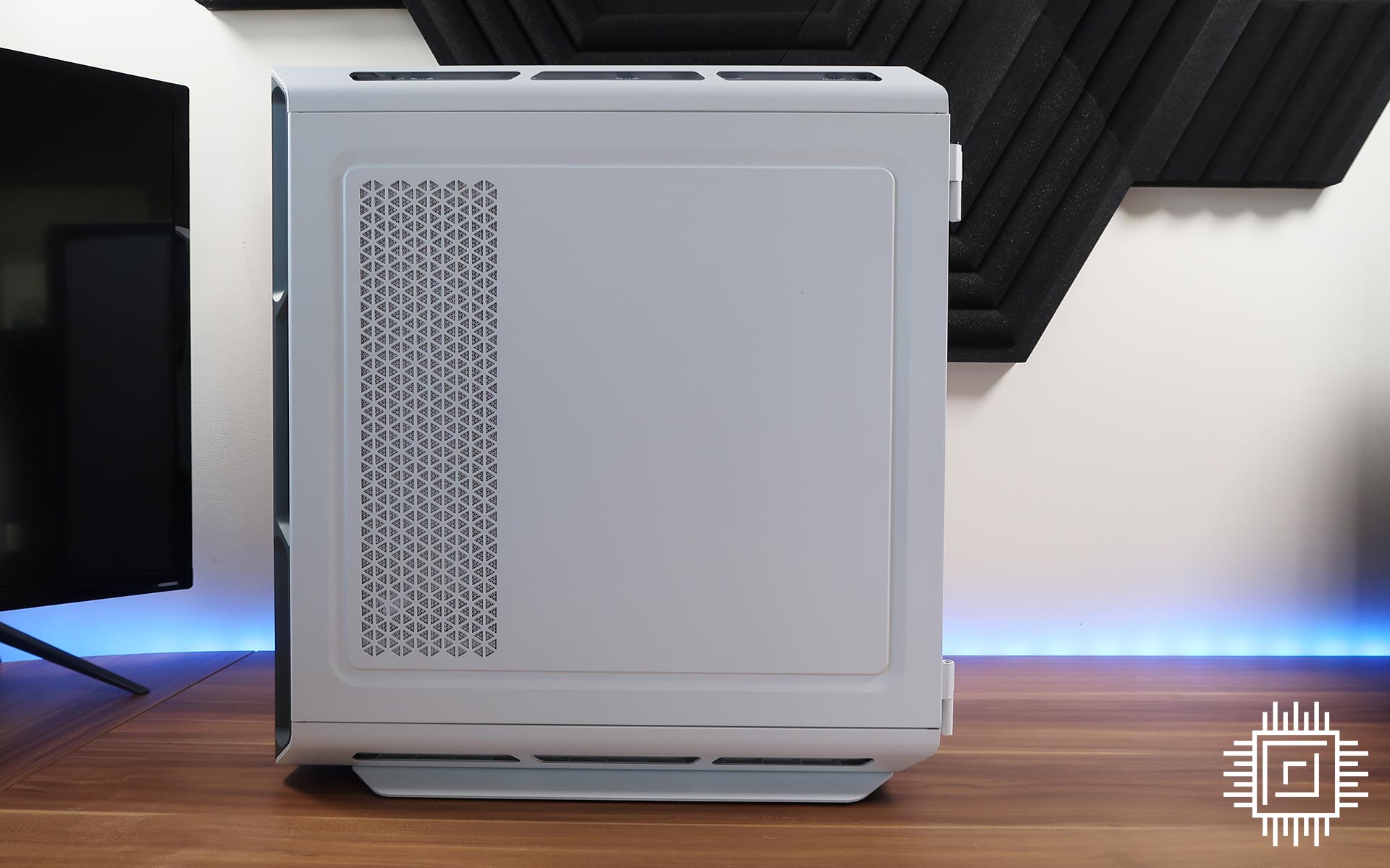 Corsair iCue 5000T RGB - Rear Side Panel