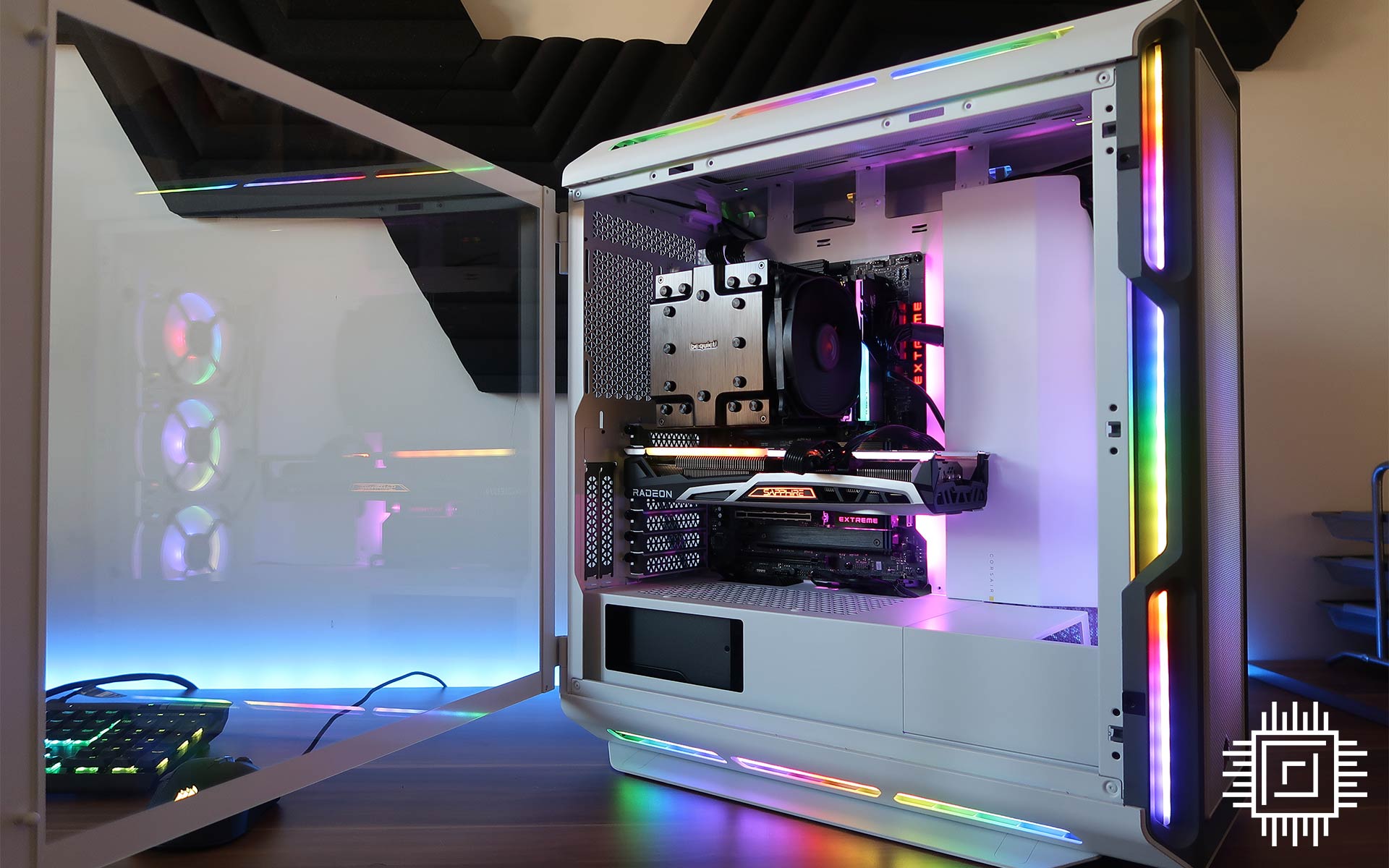 Corsair iCue 5000T RGB - All The Colours