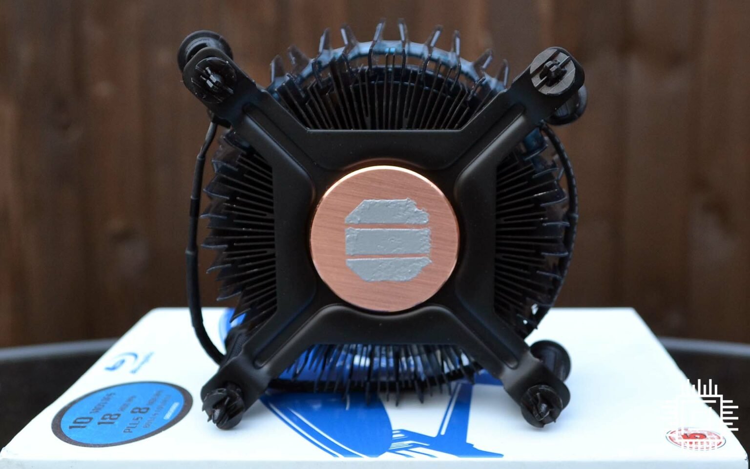 Intel Laminar RM1 stock cooler review surprisingly competent Club386