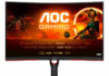 Win one of two AOC 27in 165Hz QHD curved gaming monitors AOC CQ27G3SU/BK