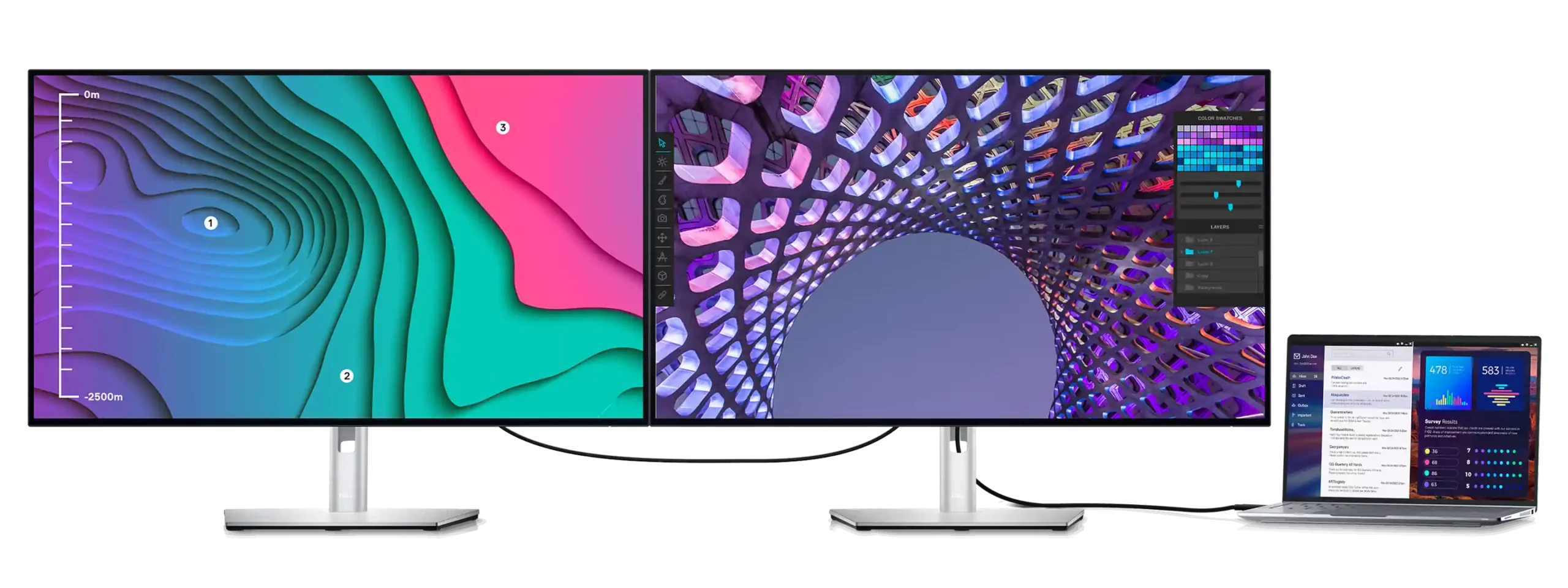 Dell launches two 4K UltraSharp screens with IPS Black tech | Club386 Dell launches two 4K UltraSharp screens with IPS Black tech | Club386