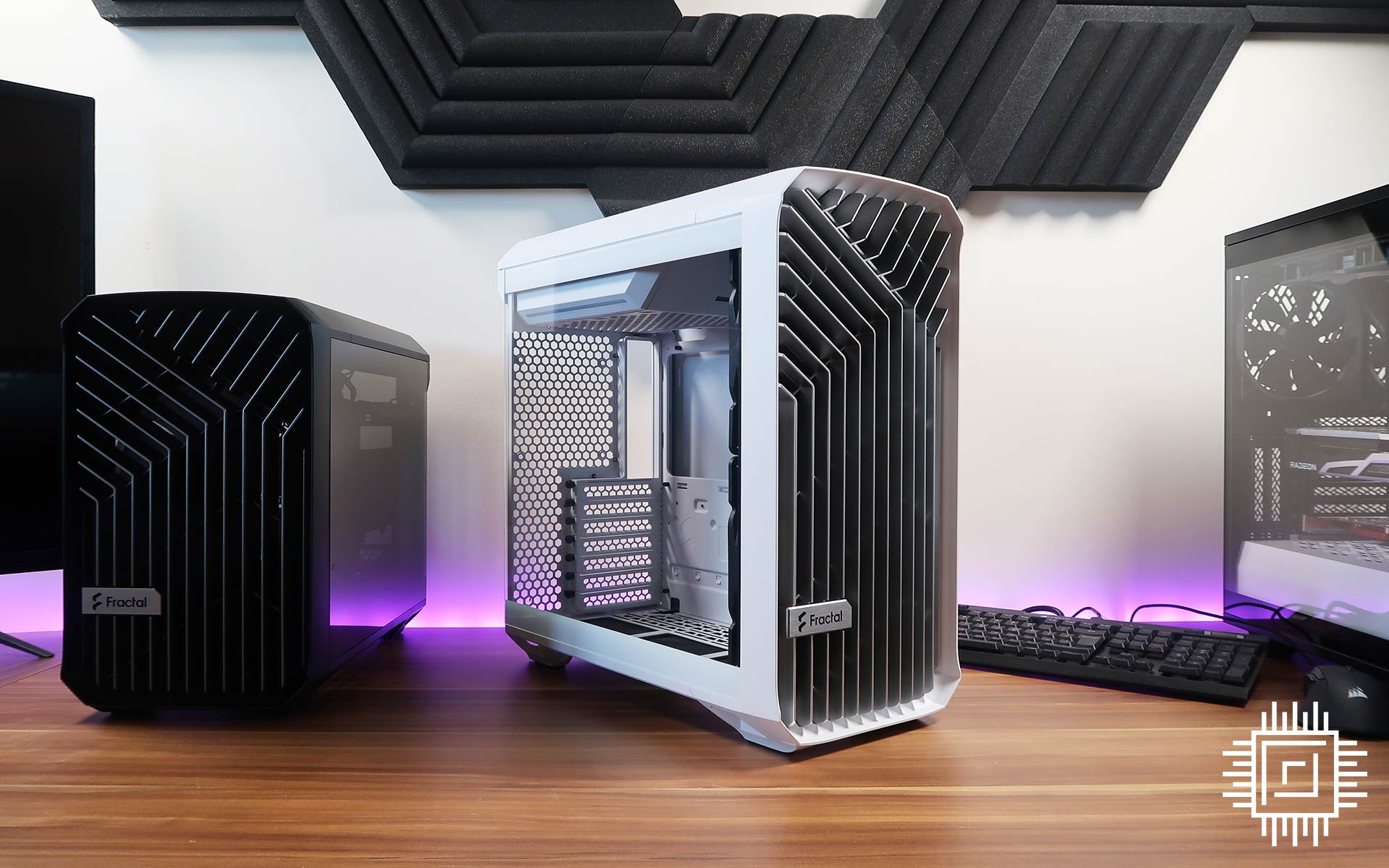 Fractal Design lance ses boitiers Air Flow Torrent Compact et Nano -  GinjFo