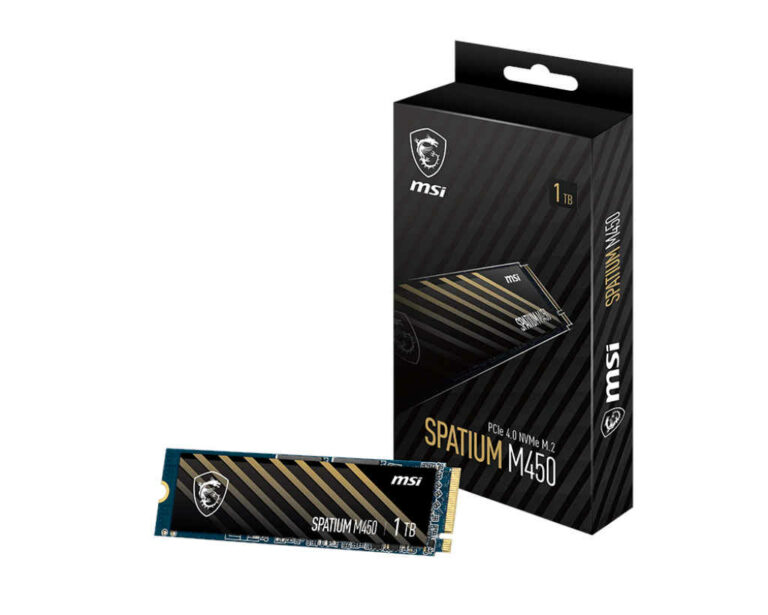 MSI Announces Spatium M450 M 2 PCIe 4 0 NVMe SSDs Club386 msi-announces-spatium-m450-m-2-pcie-4-0-nvme-ssds-club386