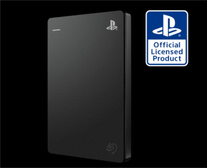 Official Seagate PS Game Drive