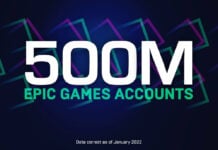 500M Epic Games Accounts