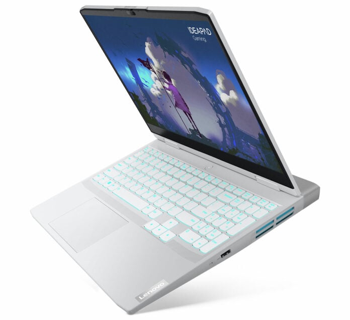 IdeaPad Gaming 3i - Glacier White