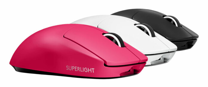 Souris Logitech G Pro