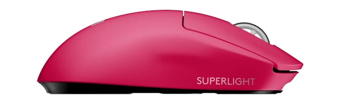 Logitech G Pro X Superlight - Side