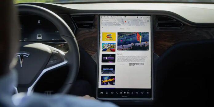 Tesla Infotainment