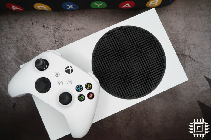 Xbox Series S - Wonderfully Small