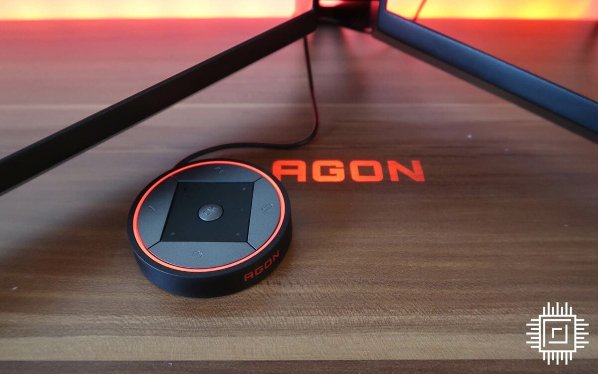 AOC AGON Pro AG324UX - Control Puck