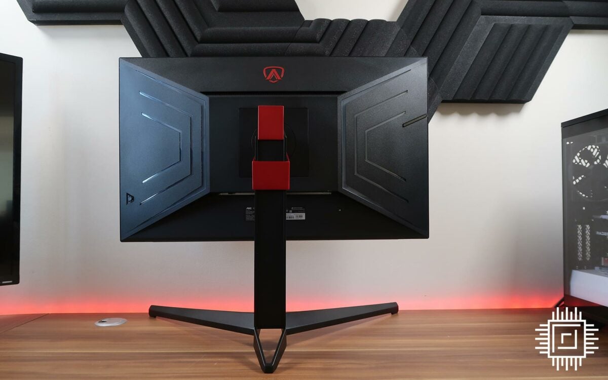 AOC AGON Pro AG324UX - Rear