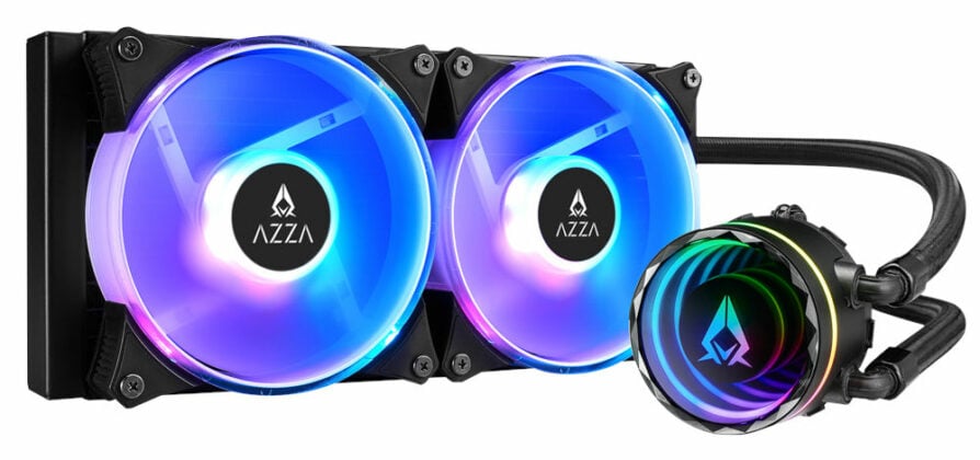 Azza launches Blizzard SP 240 and SP 360 liquid coolers